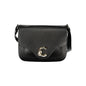 Sac à main en cuir noir Coccinelle