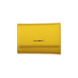 Coccinelle Yellow Leather Wallet