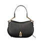Sac à main en cuir noir Coccinelle