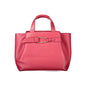 Sac à main en cuir rouge Coccinelle