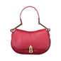 Sac à main en cuir rouge Coccinelle