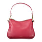 Sac à main en cuir rouge Coccinelle