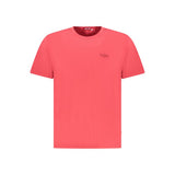 T-shirt en coton rouge Pepe Jeans