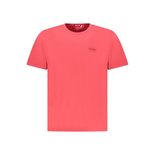 Pepe Jeans rood katoenen T-shirt