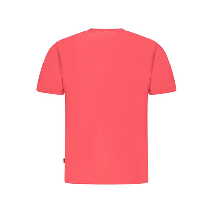 T-shirt en coton rouge Pepe Jeans