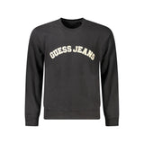 Pull en coton noir Guess pour homme