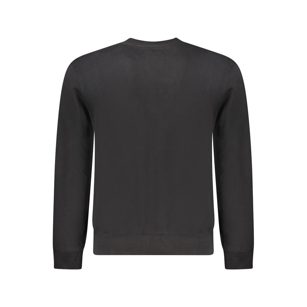 Pull en coton noir Guess pour homme