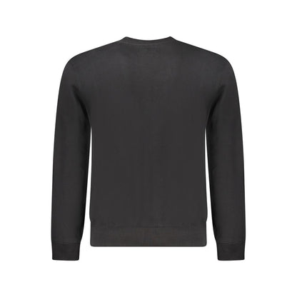 Pull en coton noir Guess pour homme