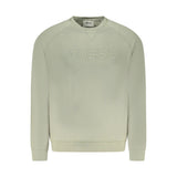 Pull en coton vert Guess Jeans pour homme