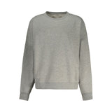 Guess Jeans Gray Cotton Women Sweater - Stylish Comfort