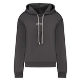 Guess Jeans Black Cotton Women Sweater - Stylish & Comfortable