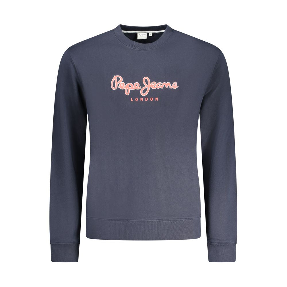 Pull en coton bleu pour homme Pepe Jeans