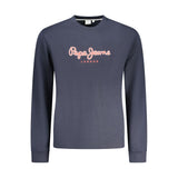 Pull en coton bleu pour homme Pepe Jeans