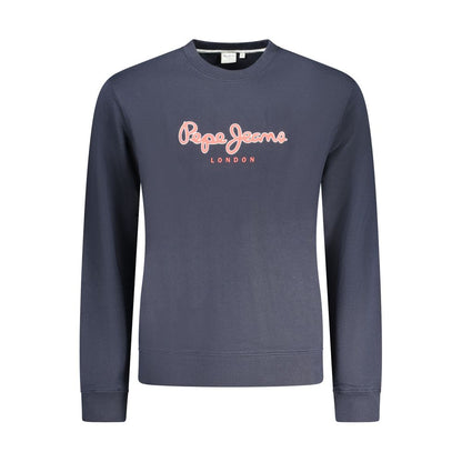 Pull en coton bleu pour homme Pepe Jeans