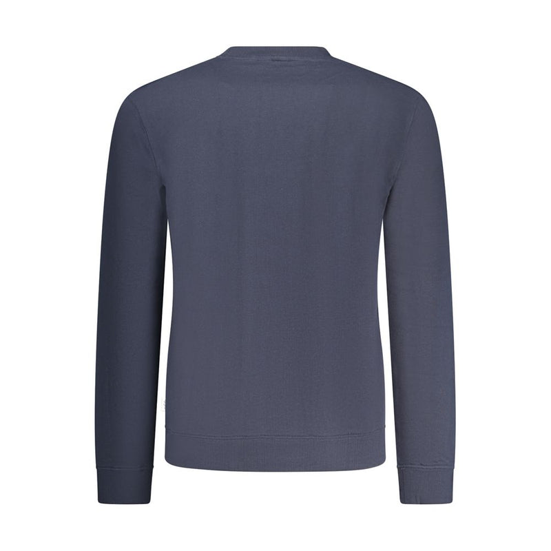Pepe Jeans blauwe katoenen herensweater