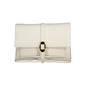 Sac à main en cuir blanc Coccinelle