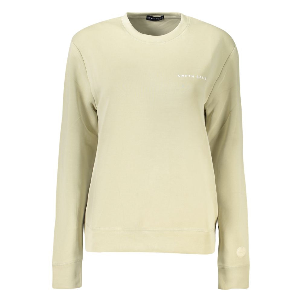 North Sails Green Polyester Women's Sweater - Stylish Comfort