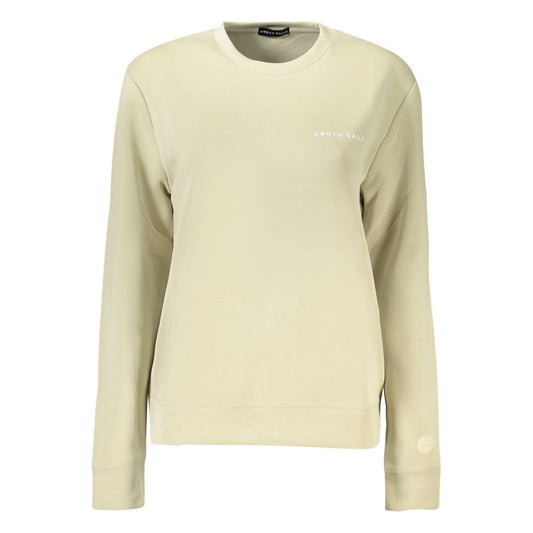 North Sails Green Polyester Women Sweater - Stylish Comfort