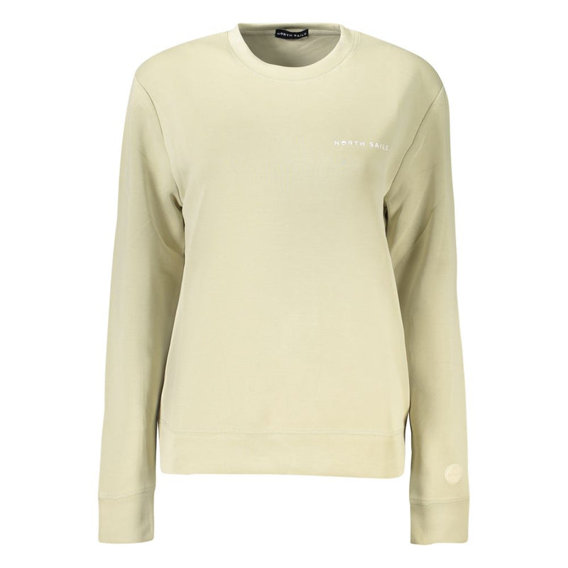 North Sails Green Polyester Women Sweater - Stylish Comfort