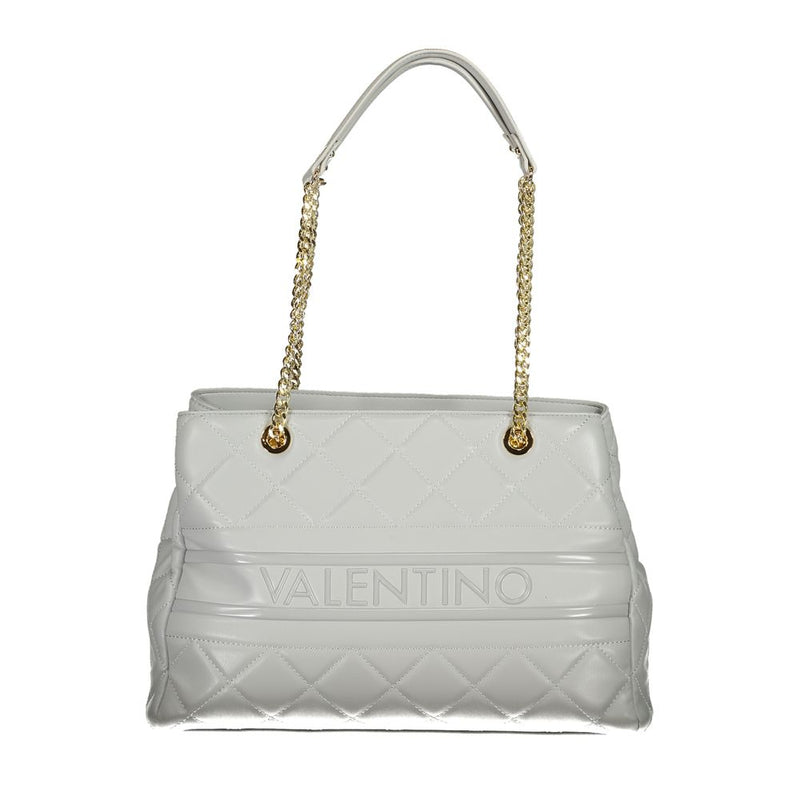 Mario Valentino Sac à main en polyéthylène gris - Élégant et fonctionnel