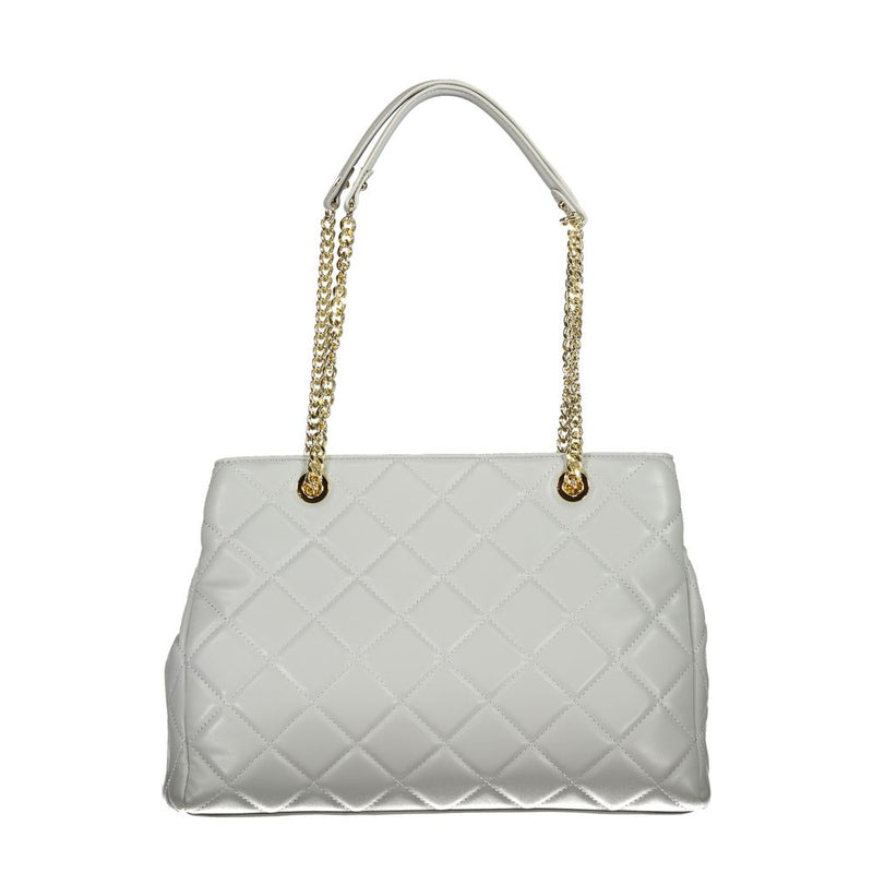 Mario Valentino Sac à main en polyéthylène gris - Élégant et fonctionnel