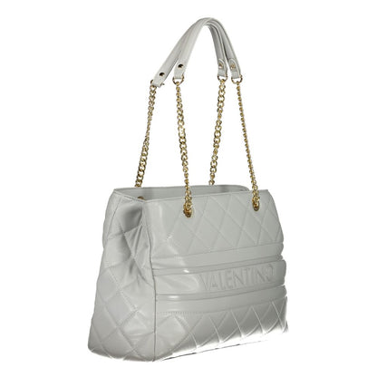 Sac à main Mario Valentino en polyéthylène gris