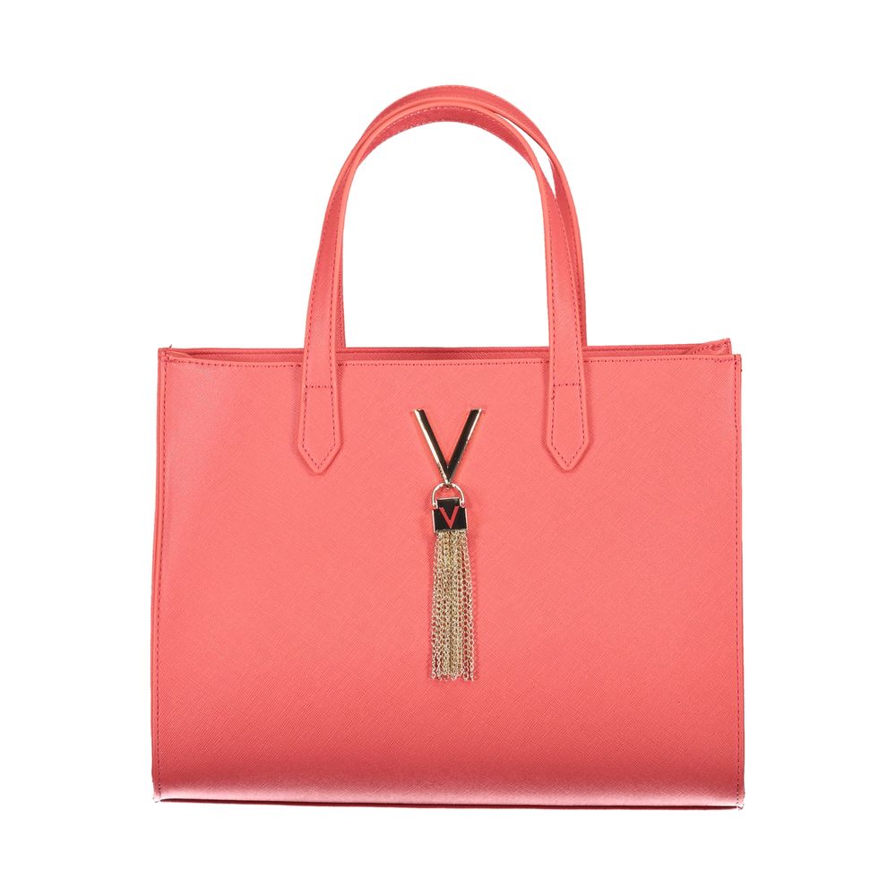 Mario Valentino Pink Polyethylene Handbag - Élégante et Polyvalente