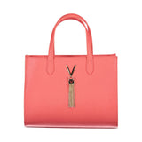 Mario Valentino Pink Polyethylene Handbag - Élégante et Polyvalente