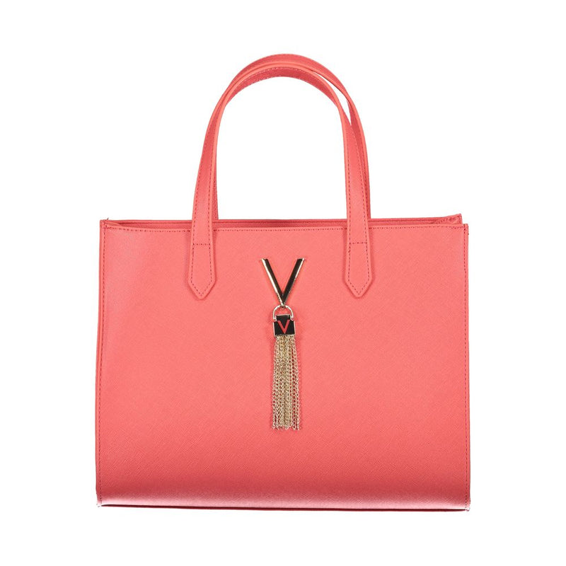 Mario Valentino Pink Polyethylene Handbag - Élégante et Polyvalente
