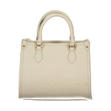 Sac à main en polyéthylène beige Mario Valentino - Élégant et polyvalent