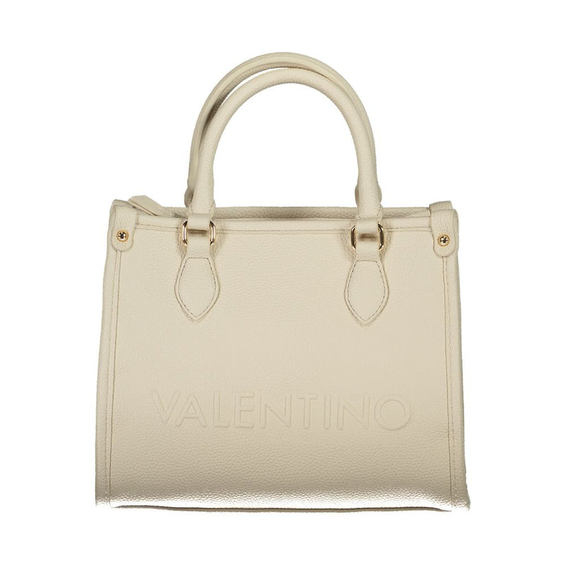 Sac à main en polyéthylène beige Mario Valentino - Élégant et polyvalent