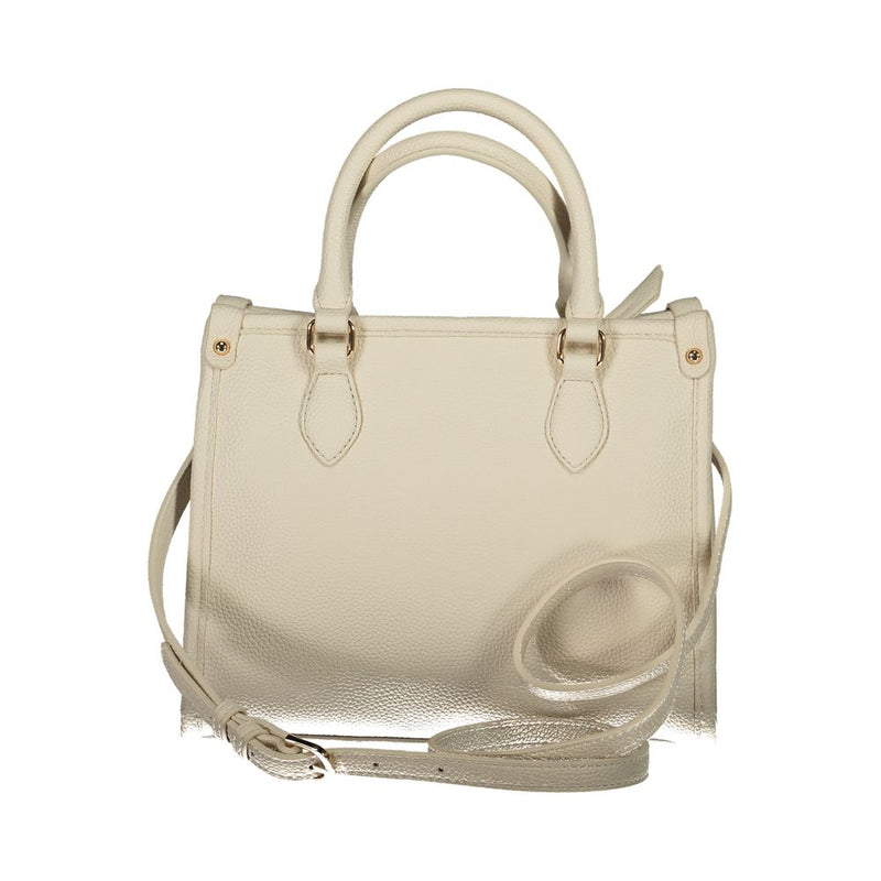 Sac à main en polyéthylène beige Mario Valentino - Élégant et polyvalent