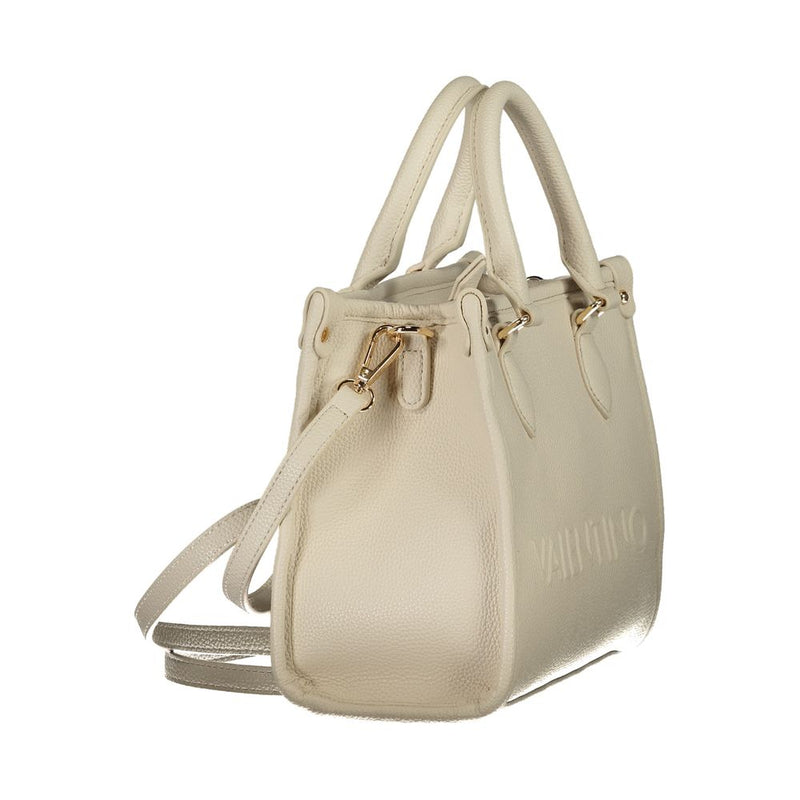 Sac à main en polyéthylène beige Mario Valentino - Élégant et polyvalent