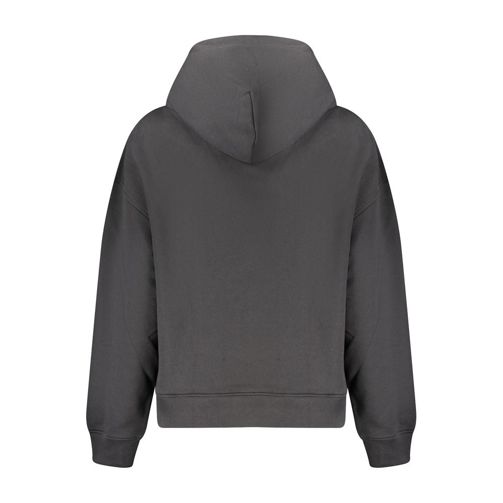 Tommy Hilfiger Black Cotton Women Sweater - Élégant et Durable