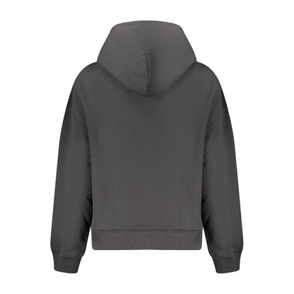 Tommy Hilfiger Black Cotton Women Sweater