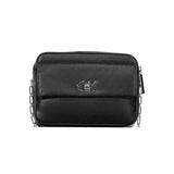 Calvin Klein Black Polyester Handbag - Eco-Friendly and Stylish