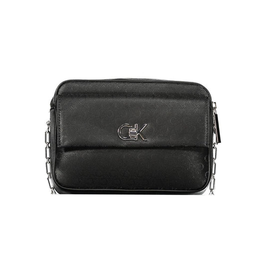 Sac à main en polyester noir Calvin Klein