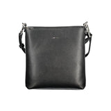 Calvin Klein Black Polyester Handbag - Eco-Friendly and Stylish