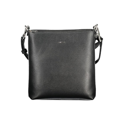Sac à main en polyester noir Calvin Klein