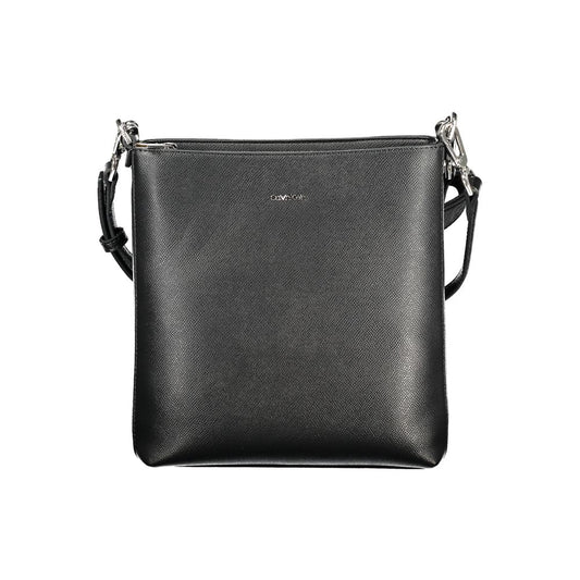 Sac à main en polyester noir Calvin Klein