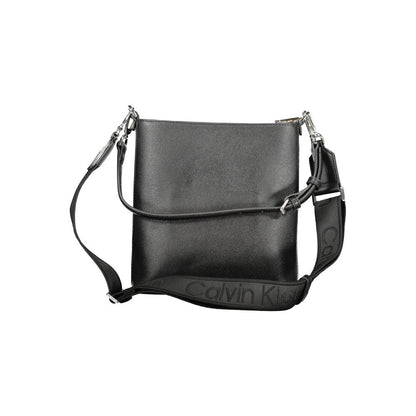 Sac à main en polyester noir Calvin Klein