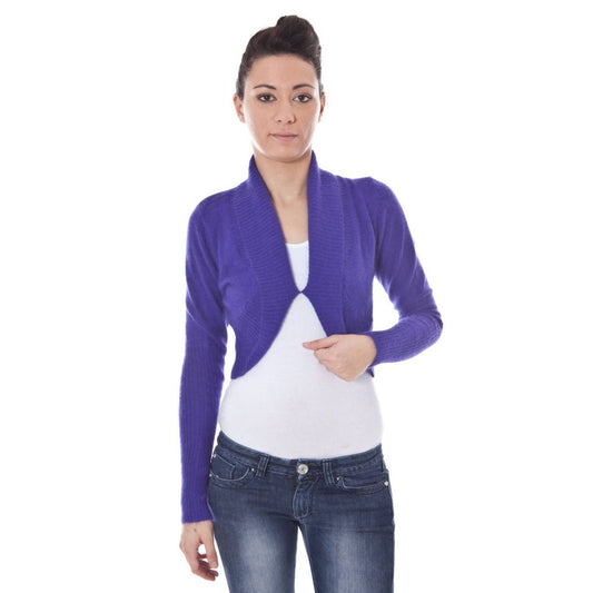 Pull en laine violette Datch