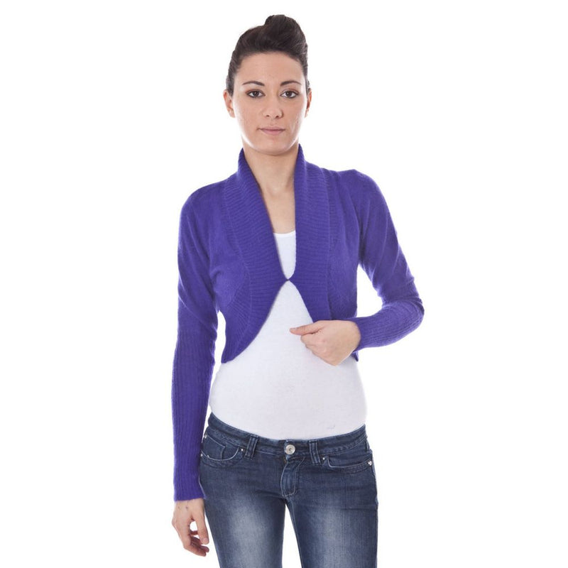 Datch Purple Wool Sweater - Stylish and Comfortable for Women