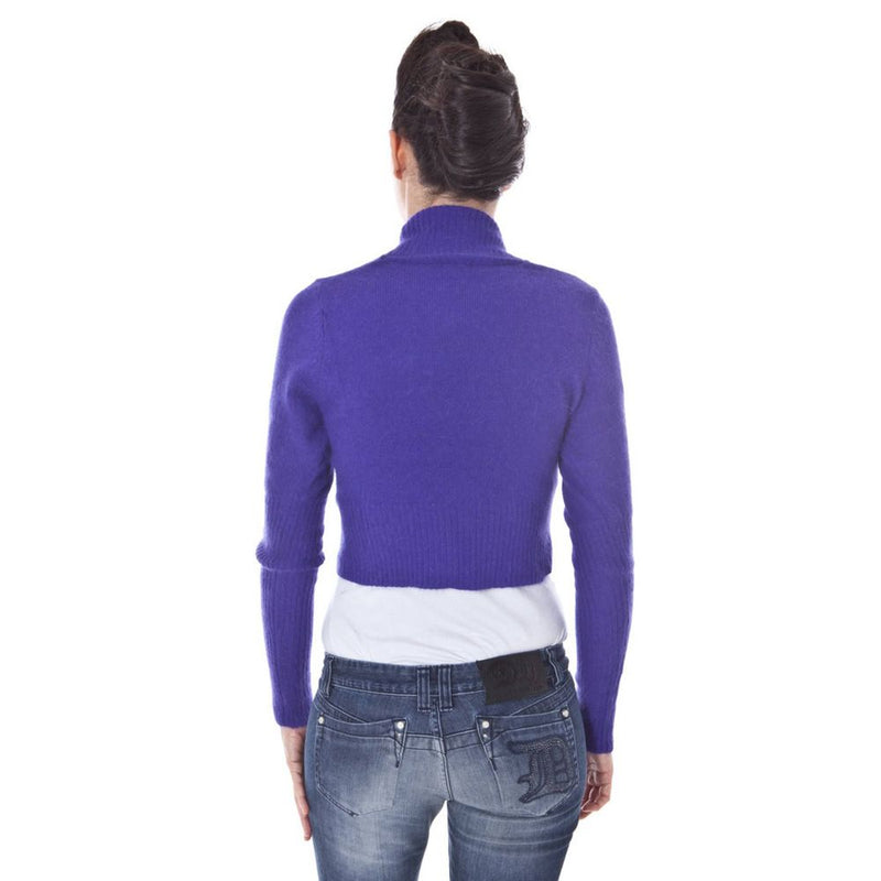Datch Purple Wool Sweater - Stylish and Comfortable for Women