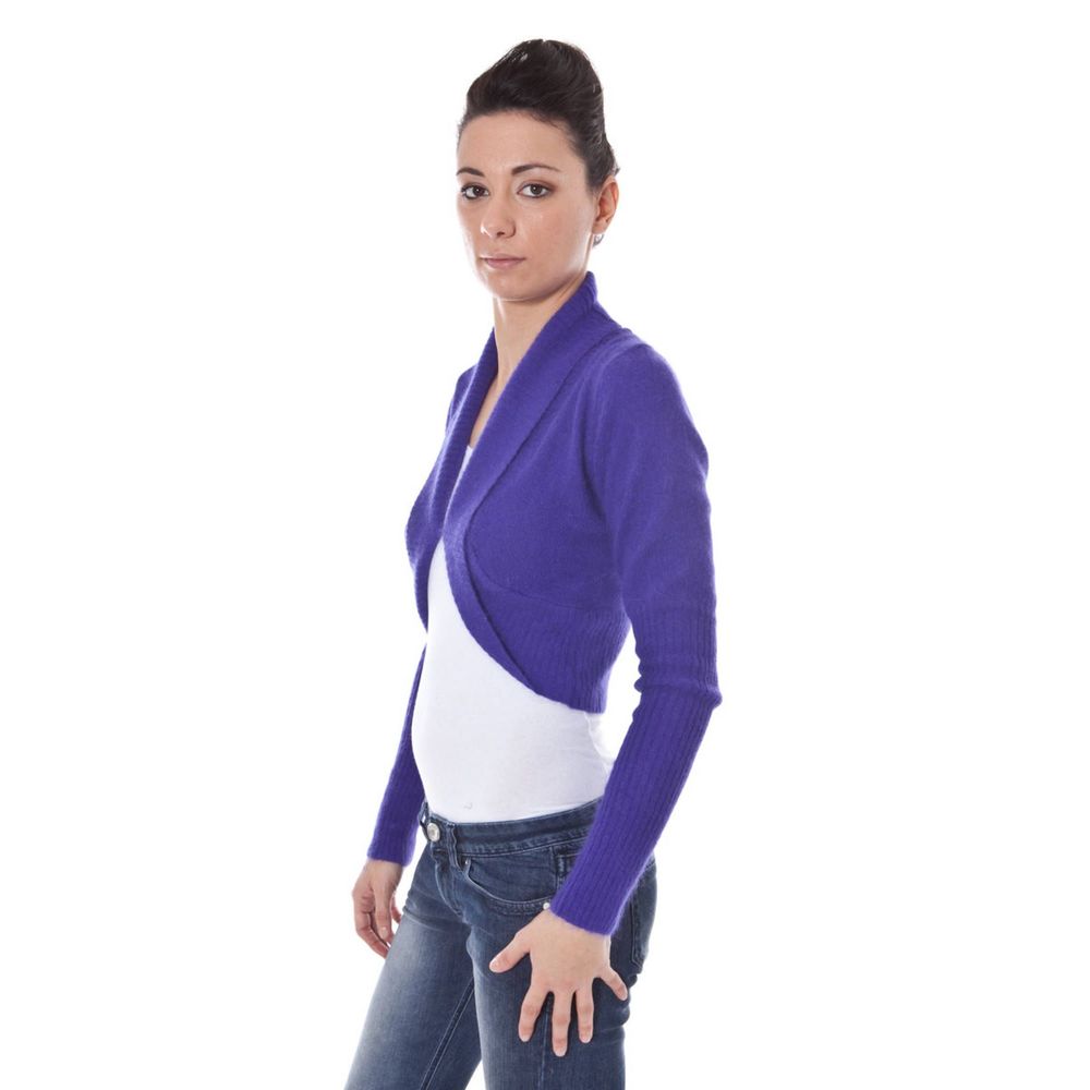Pull en laine violette Datch