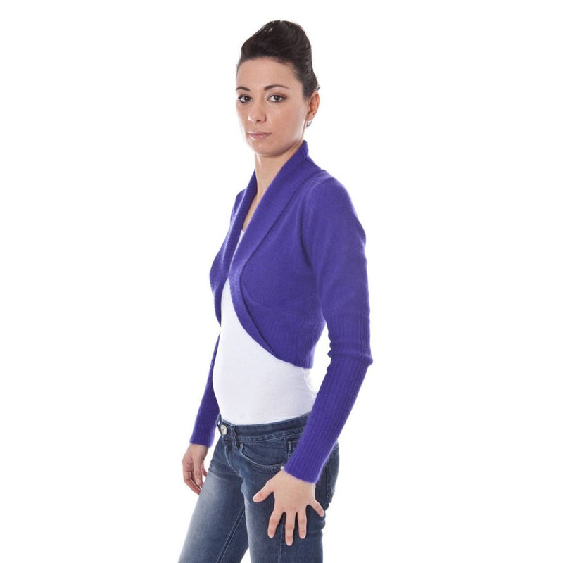 Datch Purple Wool Sweater - Stylish and Comfortable for Women