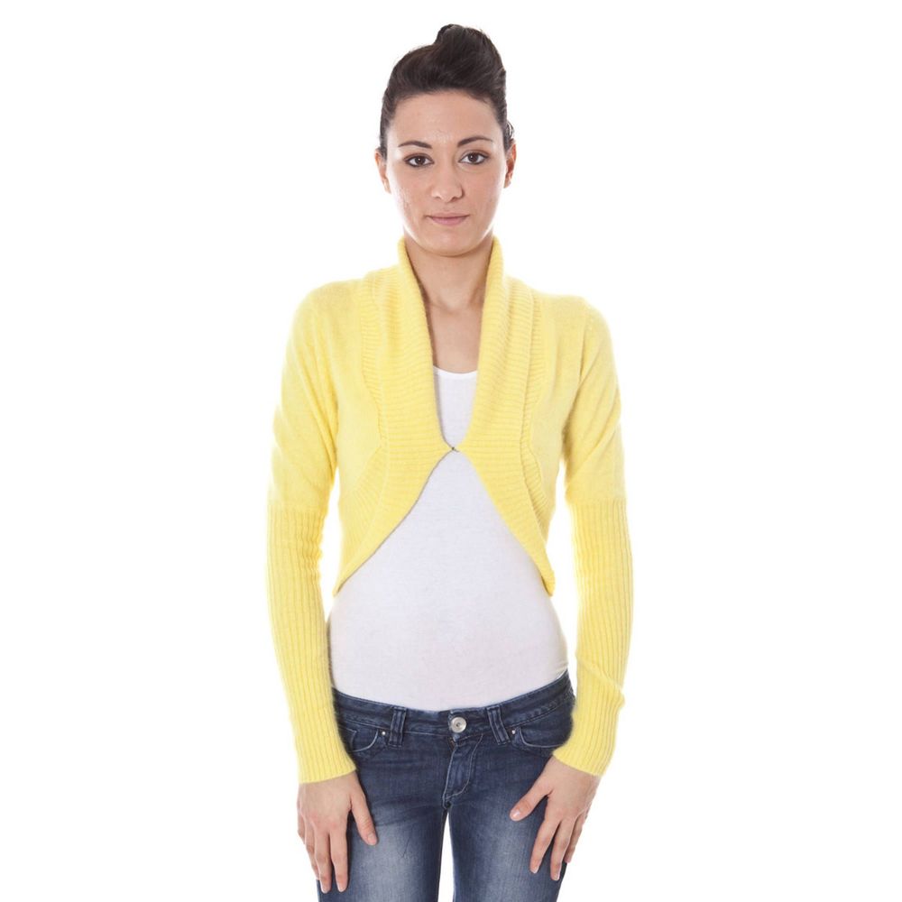 Pull en laine jaune Datch