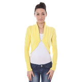 Datch Yellow Wool Sweater - Élégance et Confort au Quotidien