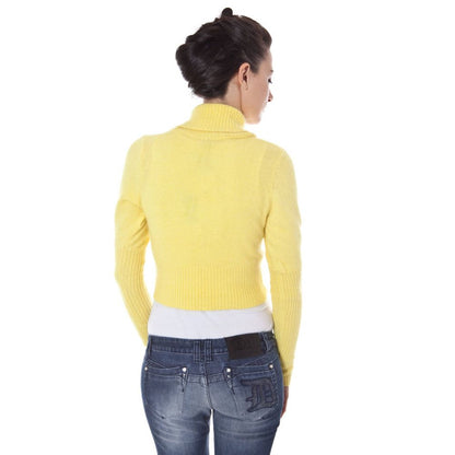 Pull en laine jaune Datch