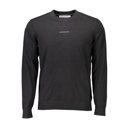Pull en coton noir Calvin Klein